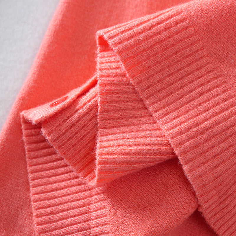 Women’s Slim Fit Button Down Cotton Cardigan | Custom Knitwear Manufacturer