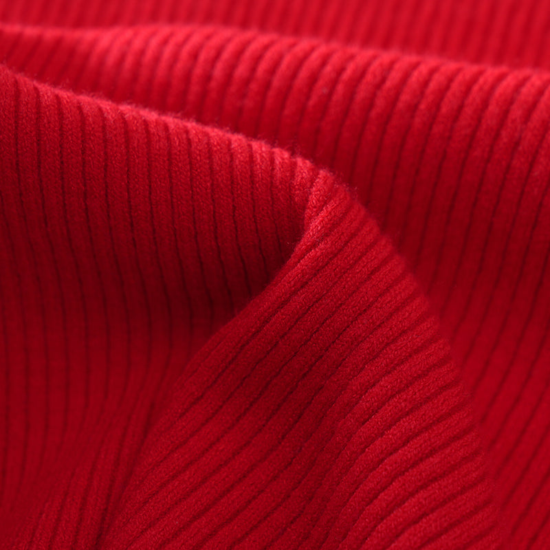 Women’s Ribbed Turtleneck Sweater | Slim Fit Pullover | Shoulder Button Design | OEM/ODM Women’s Knitwear Supplier