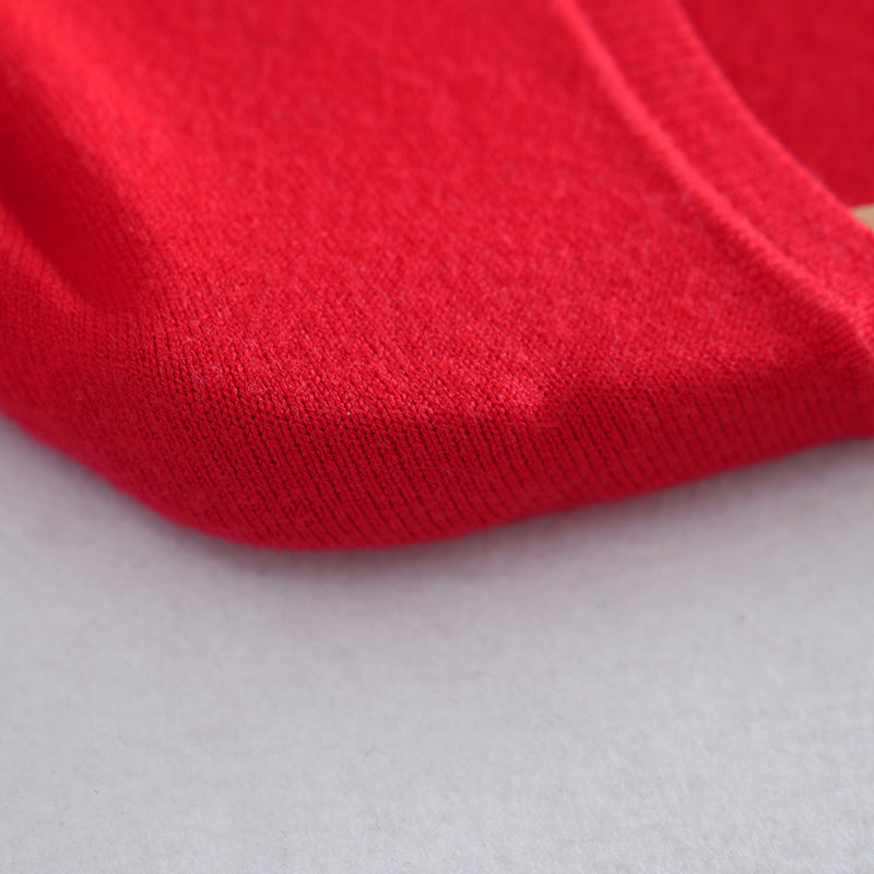Cárdigan de cuello en V acanalado para mujer | Suéter ajustado con botones | Top de punto informal | Venta al por mayor y personalización de fábrica