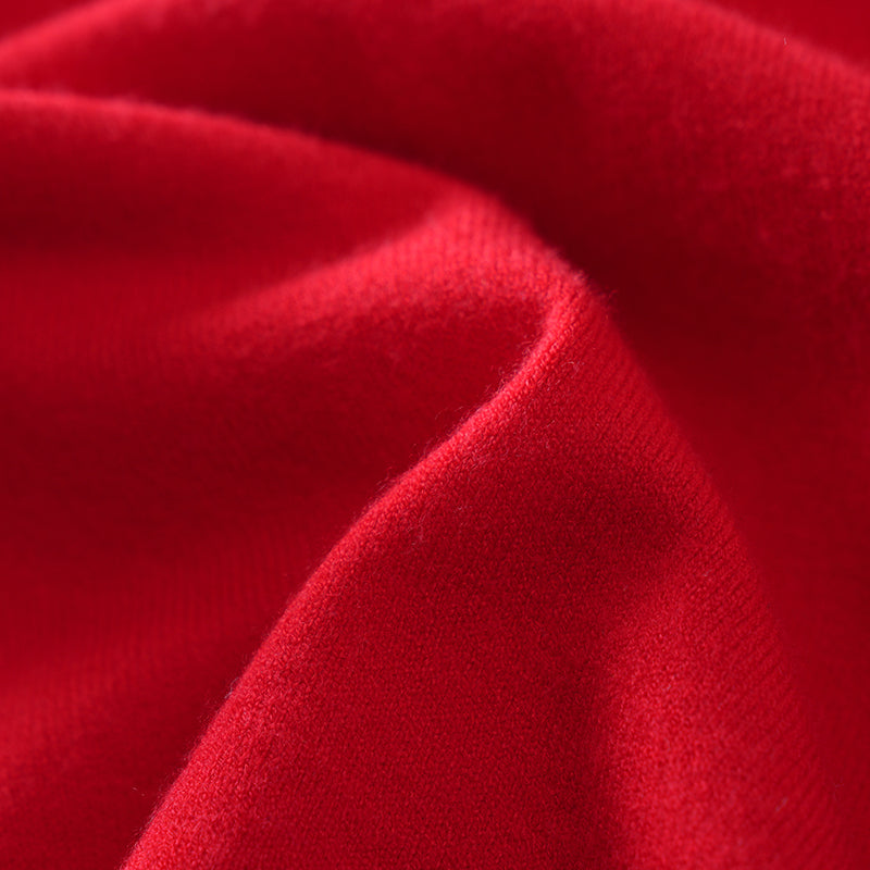 Cárdigan de cuello en V acanalado para mujer | Suéter ajustado con botones | Top de punto informal | Venta al por mayor y personalización de fábrica