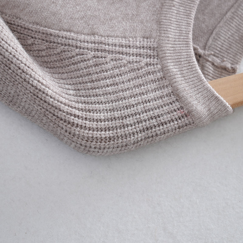 Großhandels-Sonderanfertigungen für Damen-Strickpullover mit Rundhalsausschnitt | Mehrfarbige Optionen | OEM/ODM-Unterstützung