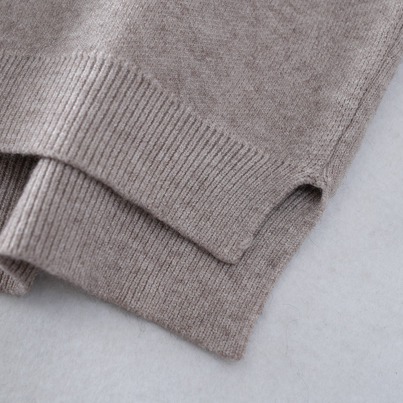 Großhandels-Sonderanfertigungen für Damen-Strickpullover mit Rundhalsausschnitt | Mehrfarbige Optionen | OEM/ODM-Unterstützung