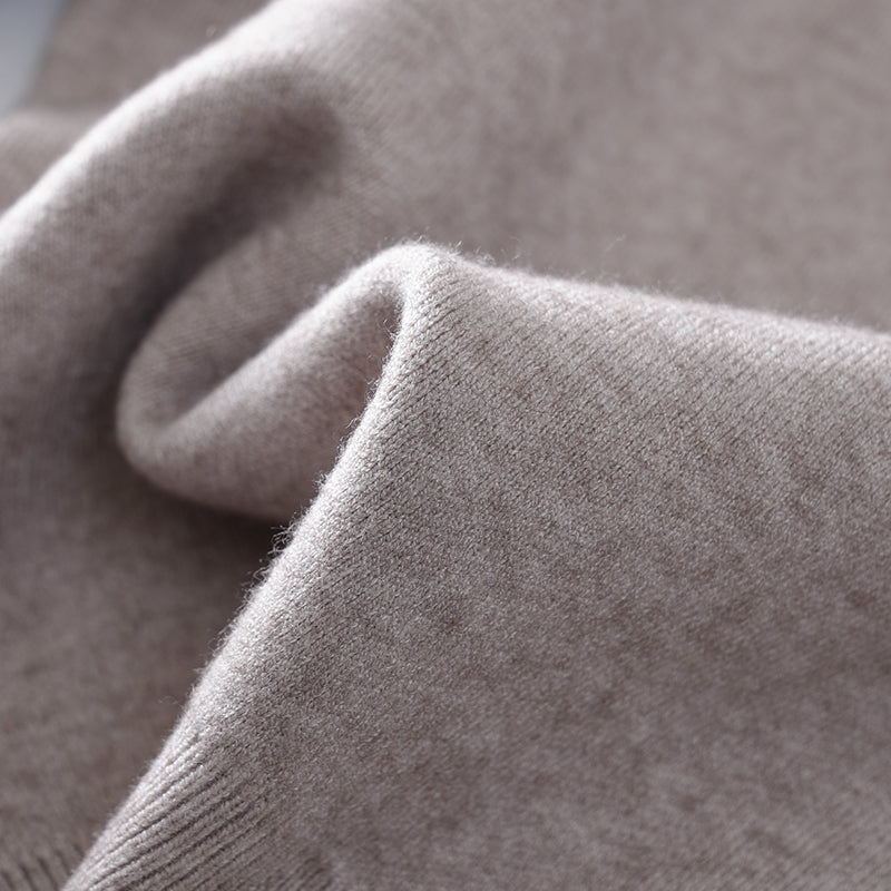 Großhandels-Sonderanfertigungen für Damen-Strickpullover mit Rundhalsausschnitt | Mehrfarbige Optionen | OEM/ODM-Unterstützung