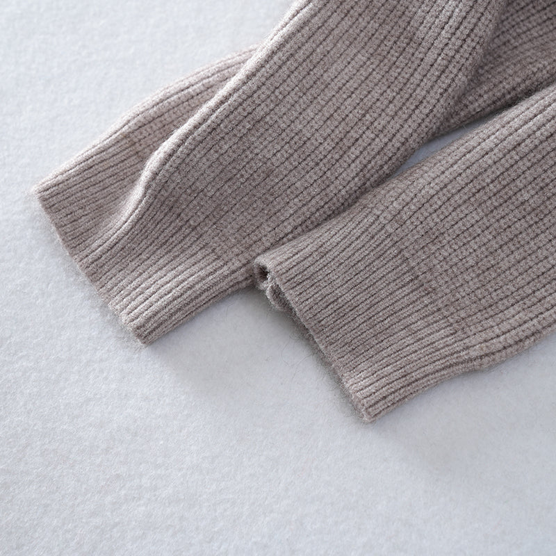 Großhandels-Sonderanfertigungen für Damen-Strickpullover mit Rundhalsausschnitt | Mehrfarbige Optionen | OEM/ODM-Unterstützung
