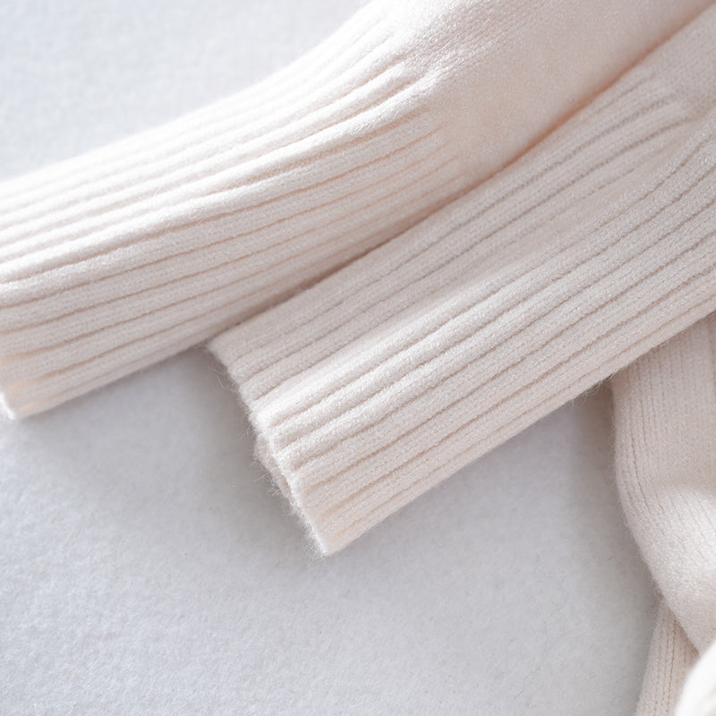Maßgefertigter langer Strickcardigan für Damen – Direkt ab Werk | Eleganter Oversize-Pullovermantel