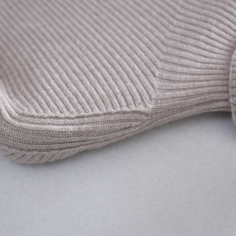 Women’s Turtleneck Sweater | Slim Fit Ribbed Knit Top | Basic Pullover | Factory Direct Wholesale