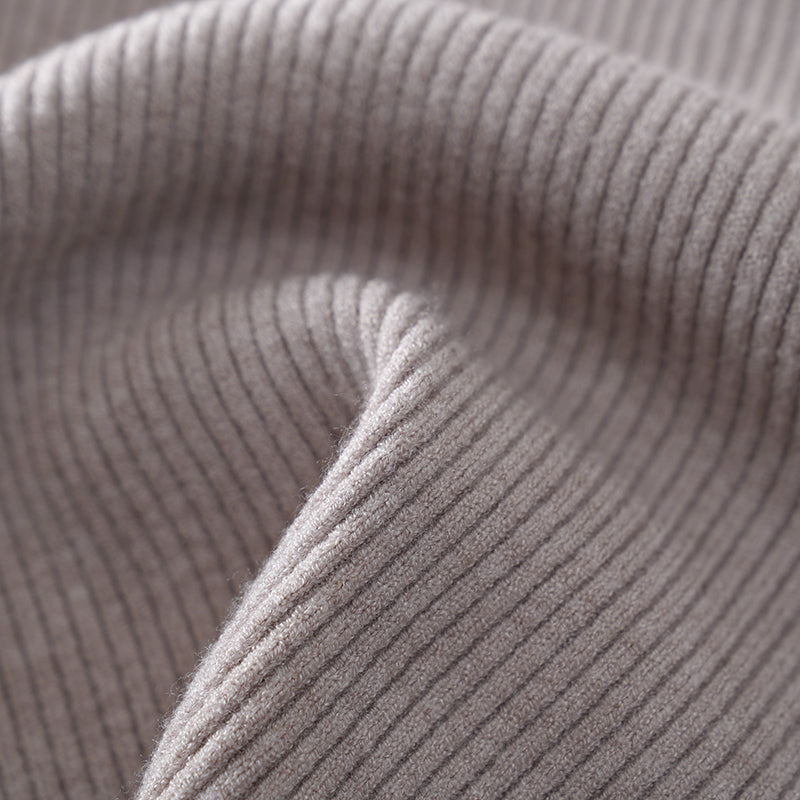 Women’s Turtleneck Sweater | Slim Fit Ribbed Knit Top | Basic Pullover | Factory Direct Wholesale