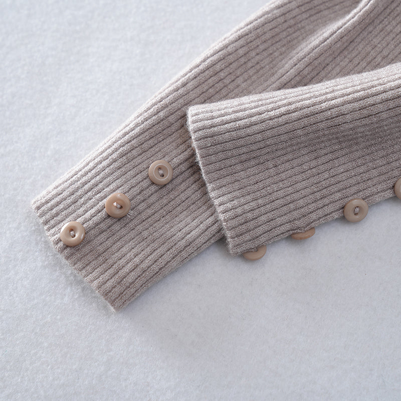 Women’s Turtleneck Sweater | Slim Fit Ribbed Knit Top | Basic Pullover | Factory Direct Wholesale