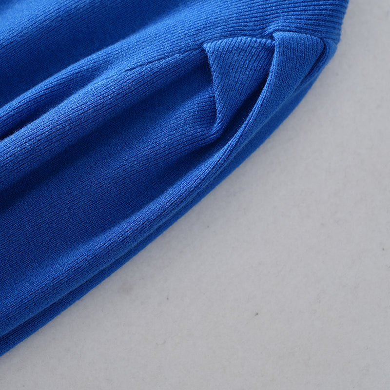 Wholesale Women's Knit Sweater – Puff Sleeve Chain Detail Keyhole Top | Fall Winter Fashion